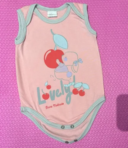 Body regata bicho molhado - Tamanho P