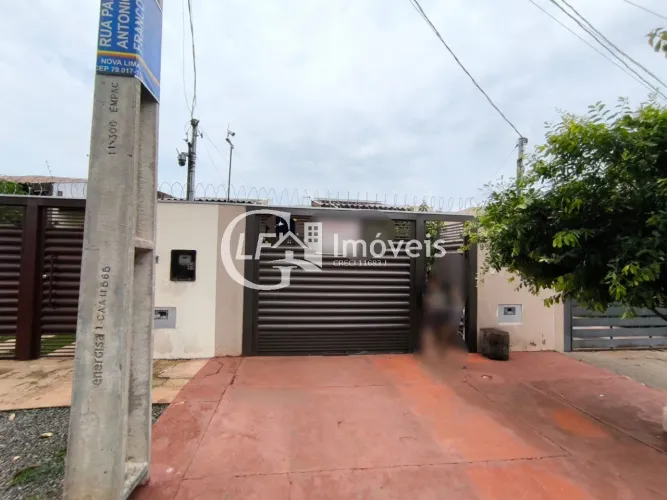 Casa à venda com placa solar em Campo Grande-MS, bairro Nova Lima: 3 quartos, 1 suíte, 1 s