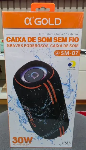 Caixa de Som Portátil