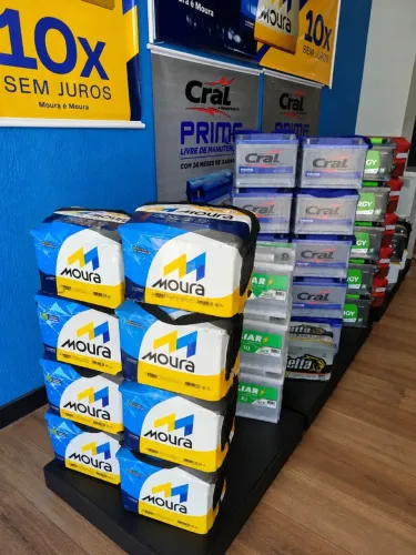 Bateria Carro 60 Amperes. Baterias automotivas