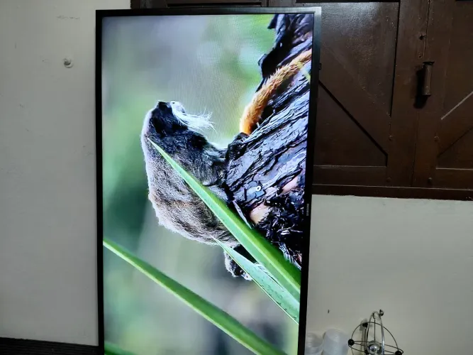 TV 43, SANSUNG SMART, SEMI NOVA $950