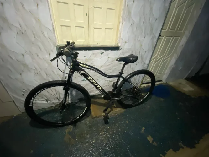 Bicicleta aro 27 , 7 velocidades