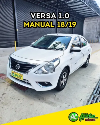 Nissan Versa 1.0 12V Flexstart 4P Mec. 2019