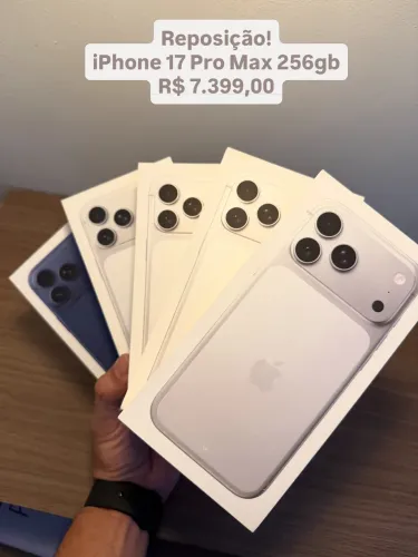 iPhone 17 Pro Max 256gb - Silver (Americano Lacrado)