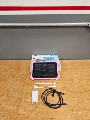 Tablet Infantil C Idea CM89 Wi-Fi 7" 8GB RAM 256GB Android Rosa