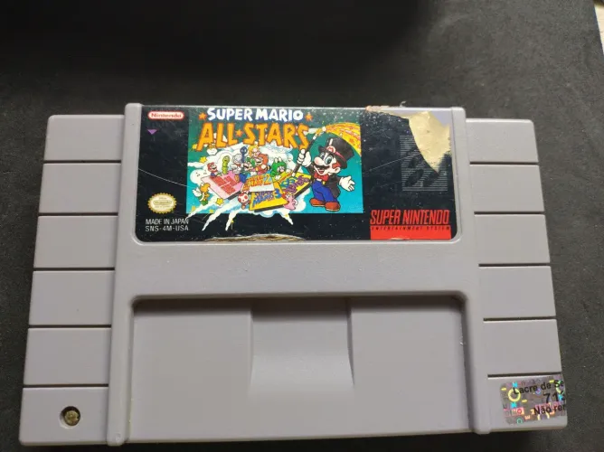 Mario alltars original Nintendo