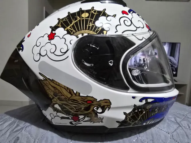 Capacete Nolan N60-6 PERFEITO ESTADO