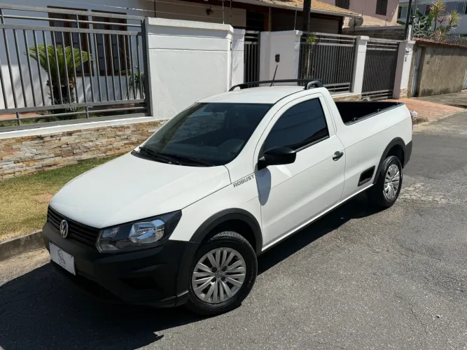 Volkswagen Saveiro Robust 1.6 Total Flex 8V 2022