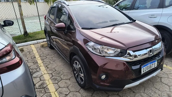 Honda WR-V EXL 1.5 Flexone 16V 5P Aut. 2018