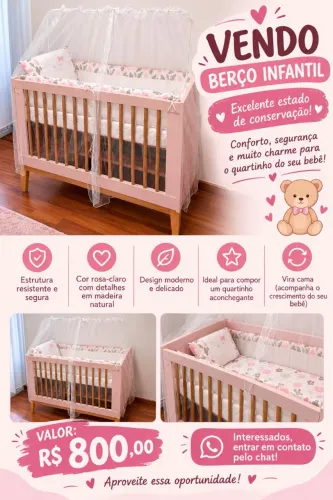 Berço Infantil 