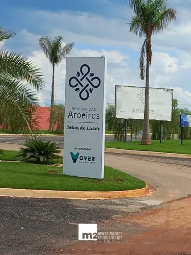Lote de chácara próximo de Goiânia