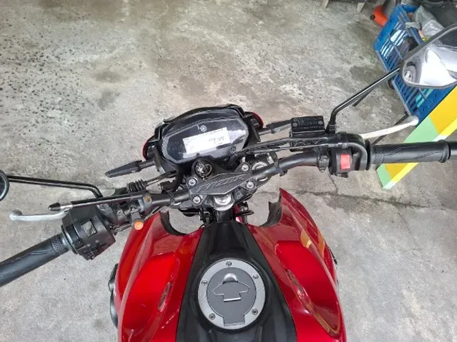 Fazer 250 com ABS 2026 pago e vistoriado