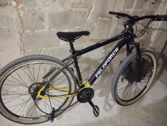 Vendo bicicleta aro 29 com defeito