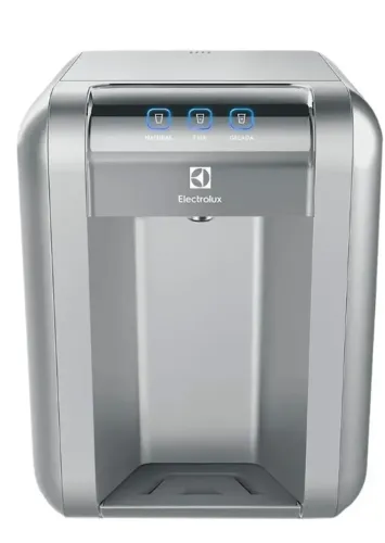 Purificador De Água Electrolux Gelada/fria/natural Pe11x Bivolt Prateado