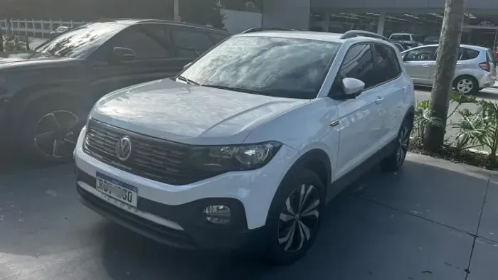 Volkswagen T-Cross Comfortline 1.0 TSI Flex 5P Aut. 2021