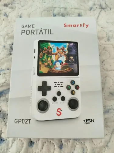 Game portátil Smartfy GP02T