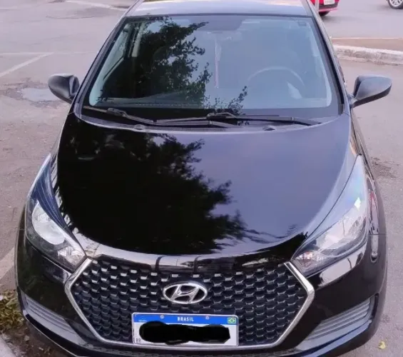 Hyundai HB20 Unique 1.0 Flex 12V Mec. 2019