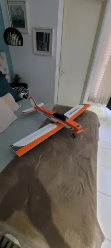 Aeromodelo Calmato Completo Excelente - Desapego