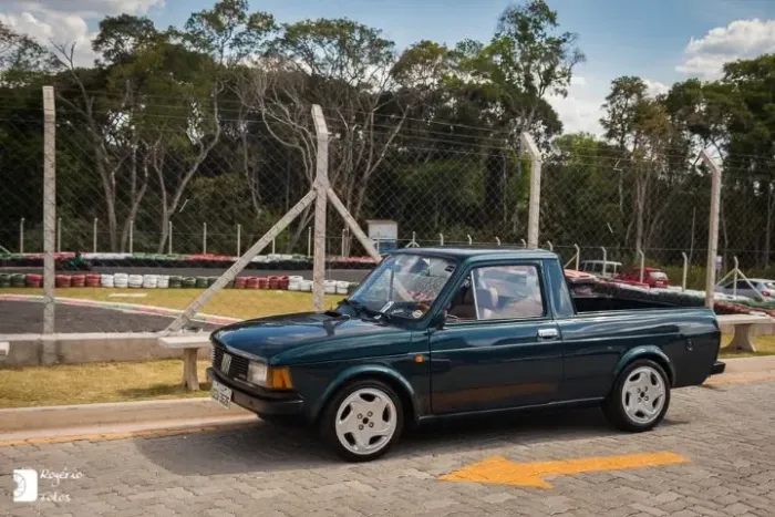 Fiat 147 Pick-up (todas) 1988