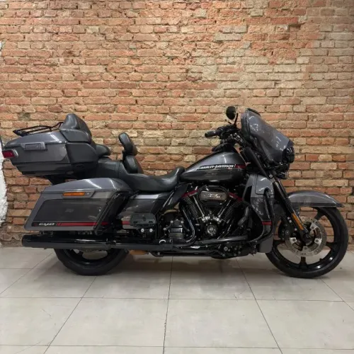 Harley CVO LIMITED FLHTKSE - Cinza - 2020