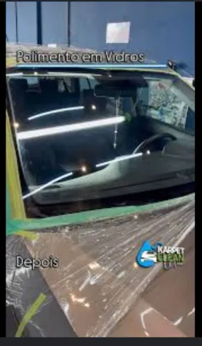 Para-brisa recuperação 
