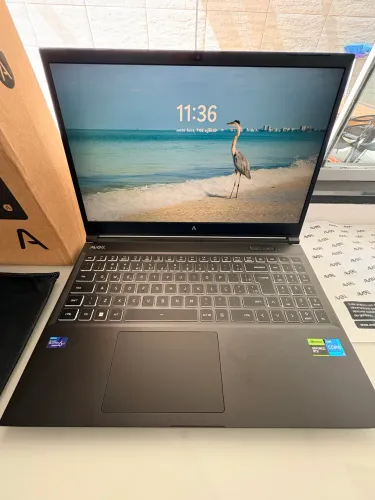 Notebook Gamer AVELL STORM | i5 13ª Geração | RTX 3050 | 16GB RAM | SemiNovo