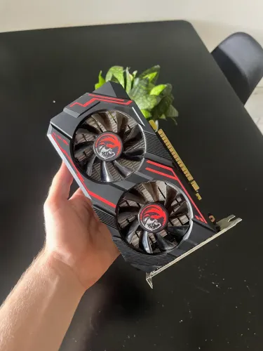 Placa de Vídeo GTX 1650 4GB Colorful