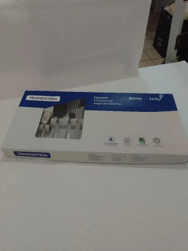 Faqueiro Tramontina búzios 24 Pc.