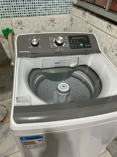 Máquina de lavar colormaq 14 quilos