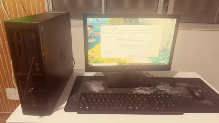 Computador HP Compaq Pro 4300 completo I5 SSD 240GB 8GB de ram