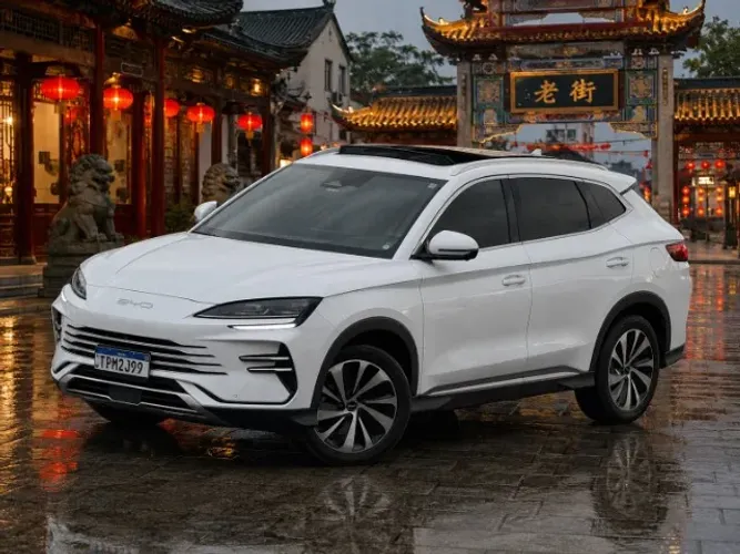 BYD Song Plus 1.5 16V Aut. (hibrido) 2026