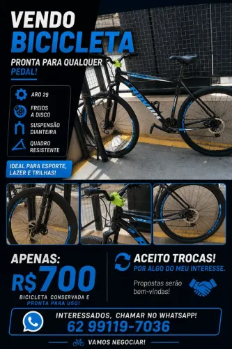 Vendo bicicleta