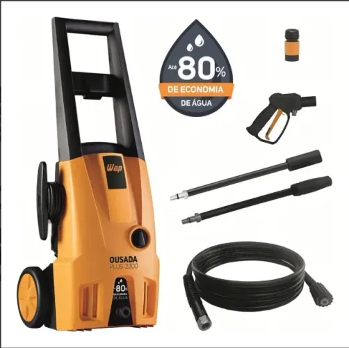 Lavadora de Alta Pressão WAP Ousada Plus 2200 - 127V