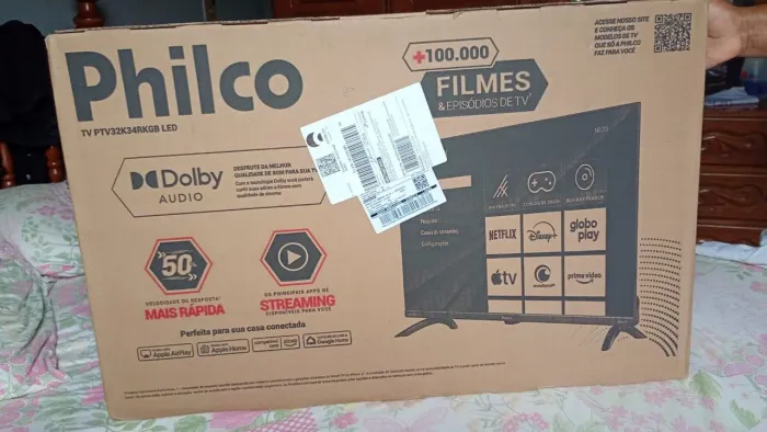 Smart TV LED 32" Philco