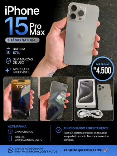 iPhone 15 pro Max