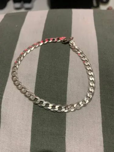 Pulseira de prata