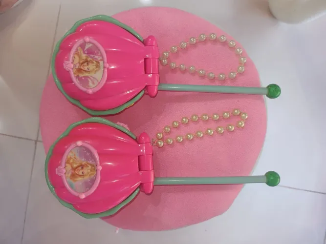 Walkie talkies Barbie fairytopia funcionando 
