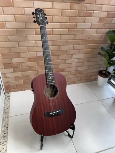 Violão  Eletroacústico Giannini GTG-36S EQ WS 6 Cordas Aço Performance