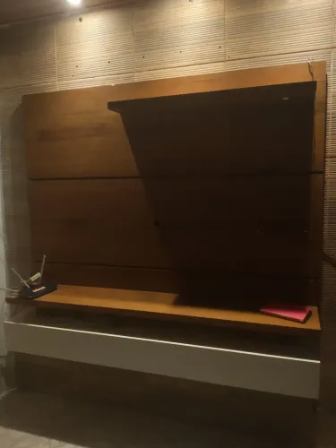 Rack panel