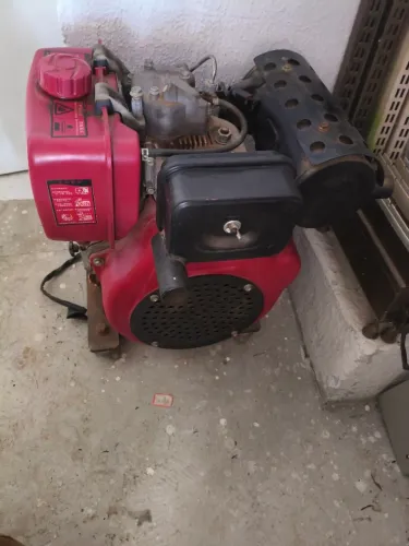 Motor de Mini escavadeira
