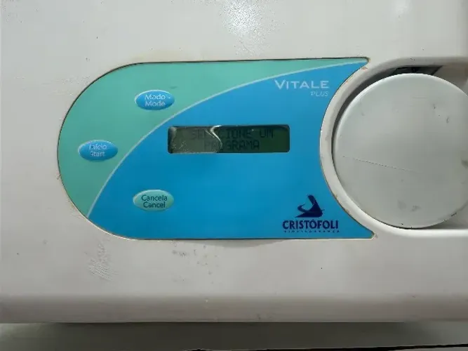 Autoclave Cristofoli 12litros 