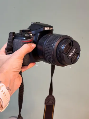 Nikon D5200 + lentes 
