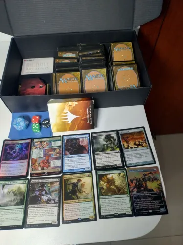 Cartas de Magic The Gathering Comuns, Incomuns e Raras