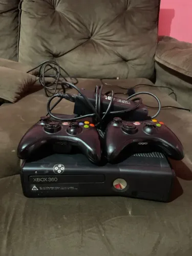 Xbox 360 bloqueado