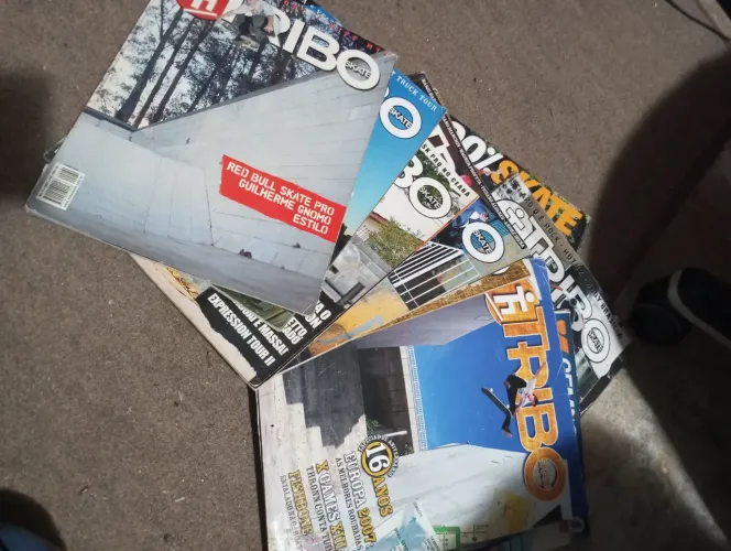 KIT COM 11 REVISTAS DE SKATE