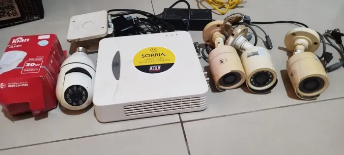 Câmeras de segurança