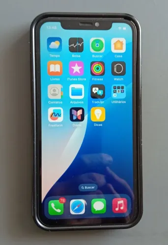 iPhone XR + Carregador por indução 