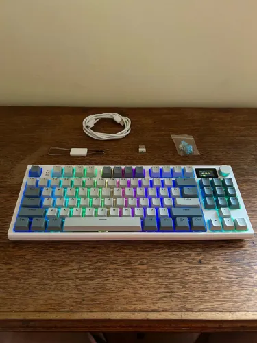 Teclado Gamer Attack Shark K86