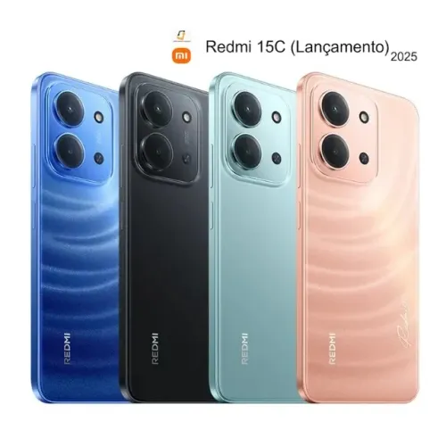 REDMI 15C 256GB| 8GB LACRADO | GARANTIA | LOJA FISICA