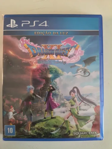 PS4 Dragon Quest XI (em estado de novo)